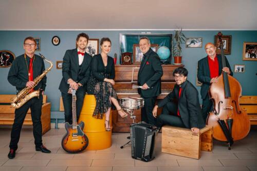 Le grand POP sextet - nicolas almosni